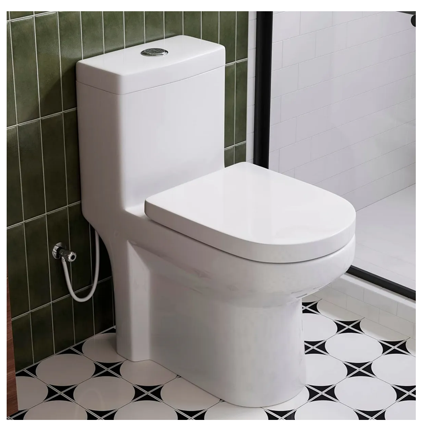 INCEPA PARATI CONJUNTO BACIA COM CAIXA ACOPLADA 6 LITROS BRANCO