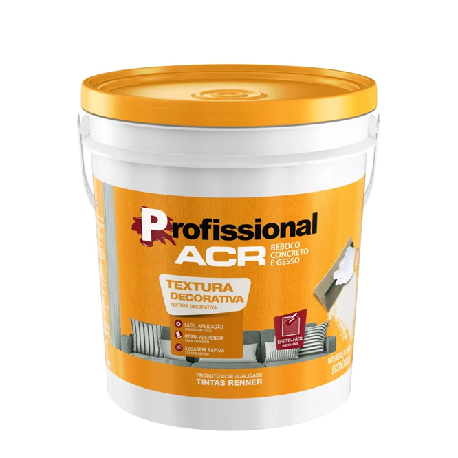 RENNER PROFISSIONAL TEXTURA LISA BRANCO