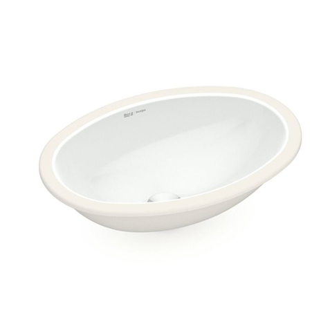 INCEPA CUBA DE EMBUTIR OVAL S/L 495X330 BRANCO